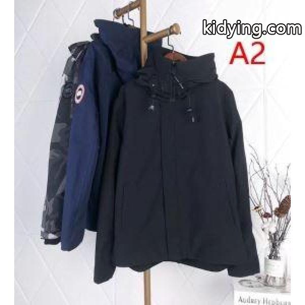 カナダグース 2019年秋冬最新のトレンド Canada Goose この秋トレンドに合わせる着こなし ハーフコート 冬の最旬コーデに仕上げる 多色可選_カナダグース CANADA GOOSE_ブランド コピー 激安(日本最大級)-1