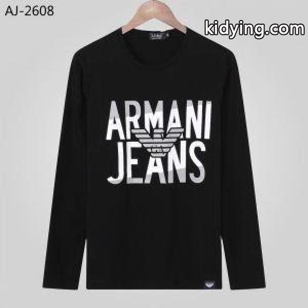 【今期の売れ筋アイテム】アルマーニ ARMANI 2色可選 長袖Tシャツ 流行アイテム_アルマーニ ARMANI_ブランド コピー 激安(日本最大級)-0