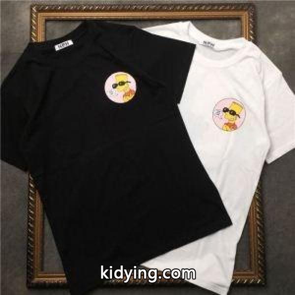 Off-White オフホワイト 半袖Tシャツ 2色可選 2019春夏の必須アイテム カジュアルもある絶妙な雰囲気_Off-White オフホワイト_ブランド コピー 激安(日本最大級)-0