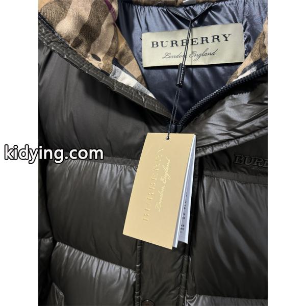 数量限定 新作 フーデッド BURBERRY バーバリー コピー ダウンブルゾン 高級-2