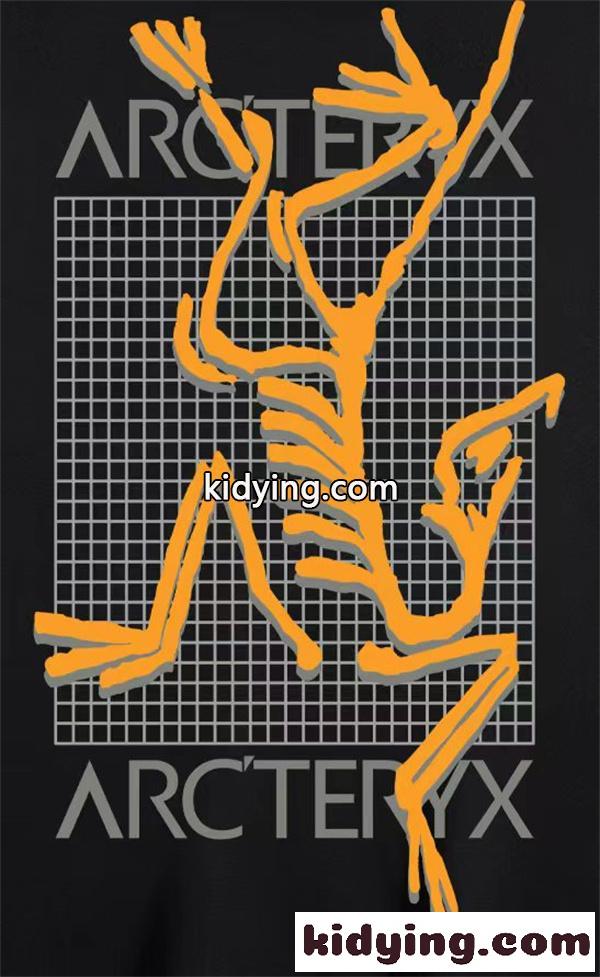 ミニマルロゴデザイン コットンライク素材 アーバンスタイル ARCTERYX アークテリクス コピー 長袖Tシャツ 注目モデル-4