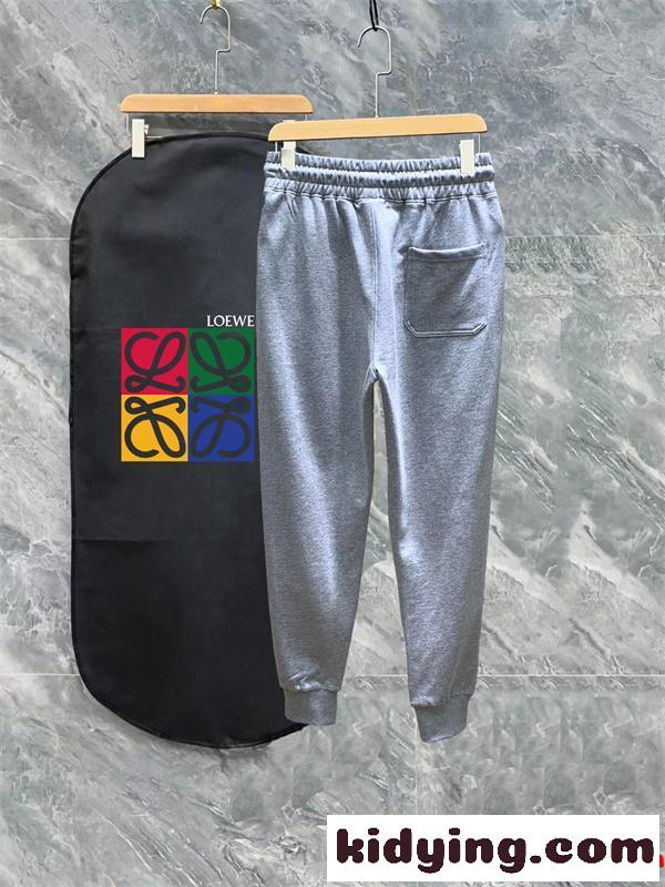 希少品 LOEWE ロエベ コピー パンツ シルエット調整 カジュアル 耐久-3