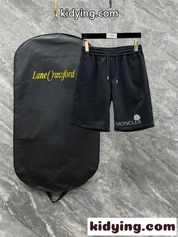 エンブレムロゴ アーバンフィット 快適バランス ラフスタイル ホットモデル MONCLER モンクレール コピー ショーツ-1