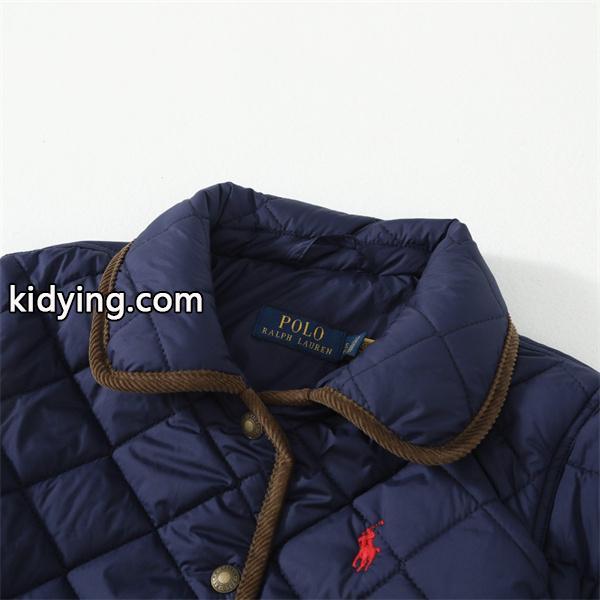 Polo Ralph Lauren ポロ ラルフローレン コピー キルティングジャケット防寒 秋冬 シンプル デイリー-4