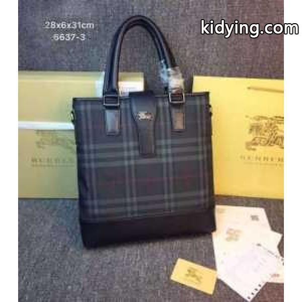 2016SALE開催   バーバリーBURBERRY  ハンドバッグ 6637-3_バーバリー メンズバッグ_バッグ メンズ_スーパーコピーブランド激安通販 専門店-0