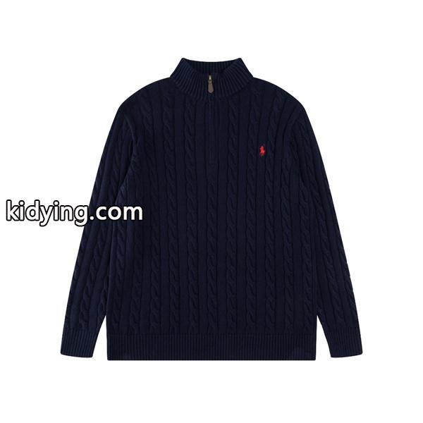 春秋定番 ニット Polo Ralph Lauren ポロ ラルフローレン コピー セーター ワンポイント刺繍 売れ筋-0