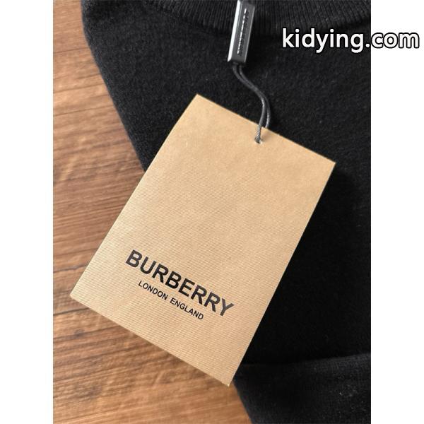 売れ筋高位 希少クラウンワッペン エレガント ニット セーター BURBERRY バーバリー コピー-4