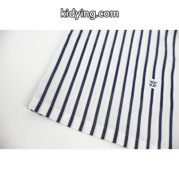 ♥ルイ ヴィトンシャツコピー LV Crown Stripes 優しいおしゃれコーディネート2026人気上品☆☆-2