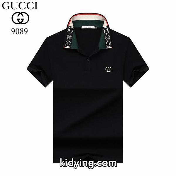 GUCC1ポロシャツスーパーコピーミックス感が溢れる 半袖Tシャツ 新品到来!_メンズファッション_スーパーコピーブランド激安通販 専門店-0