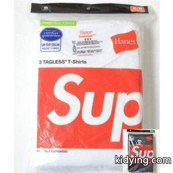 SUPREME/Hanes Tagless Tees(3Pack) シュプリームxへインズ Tシャツ 3枚入り 全2色 :s-2563:HONEY - 通販ショッピング-0
