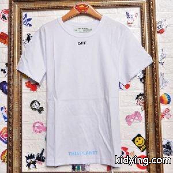 オフホワイト コピー 通販Off-White激安大特価格安カジュアルアメカジｔシャツ女性らしくアクティブウェア黒白-0