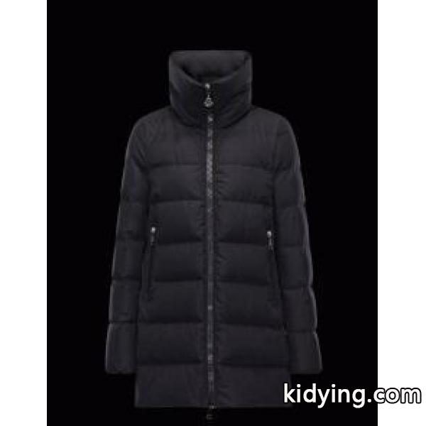コンパクトな丈感モンクレールレディースダウンジャケットMONCLER PETREAダウンコートブラック-0
