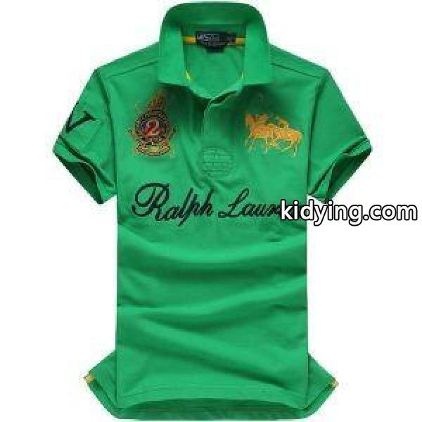 ポロ ラルフローレンPolo Ralph LaurenＴシャツメンズビジネス用ポロ半袖トップスコピー-3