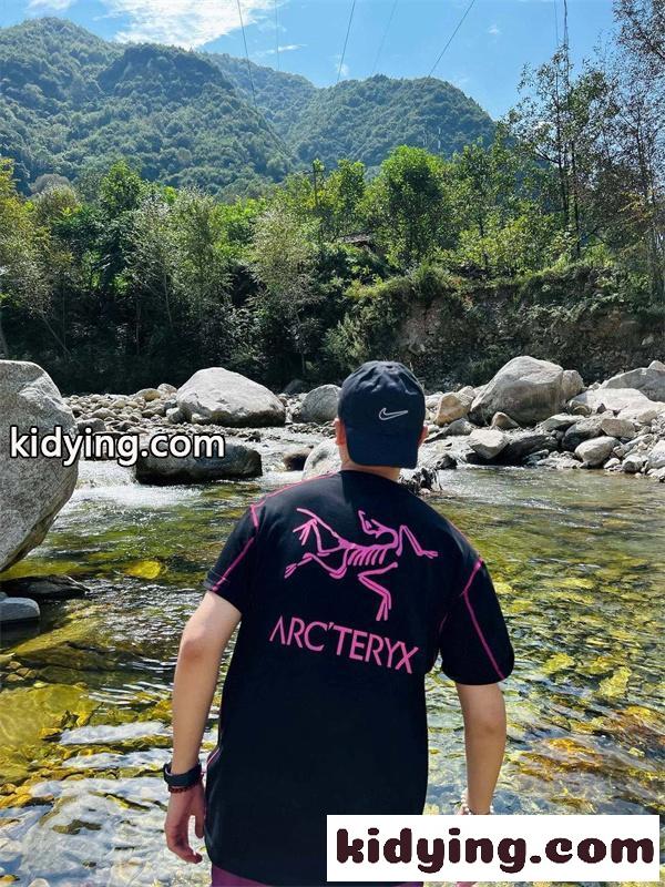 ARCTERYX バックグラフィック 半袖Tシャツストリート アークテリクス コピー ファッション-1