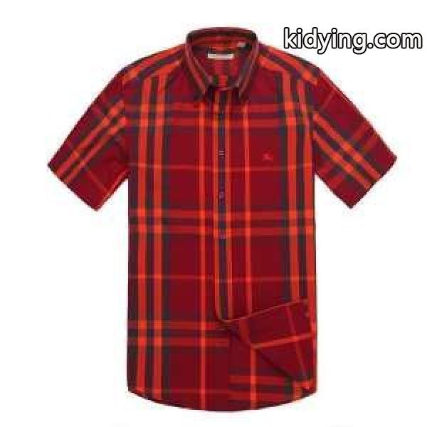 2014春夏 大特価 BURBERRY バーバリー  半袖シャツ_シャツ_メンズファッション_スーパーコピーブランド激安通販 専門店-0