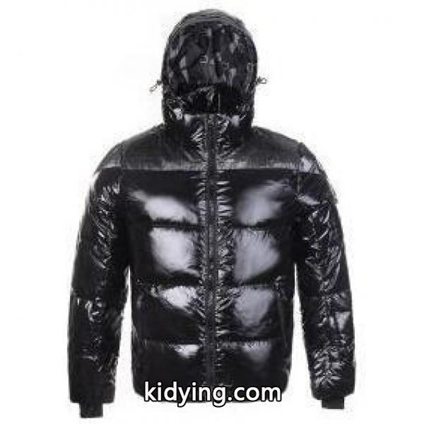 マヤ MAYA ダウン ジャケット Moncler フード付き モンクレール ダウンジャケット 種類 ワッペン 中綿 黒 メンズ冬コート_モンクレール MONCLER_ブランド コピー 激安(日本最大級)-0