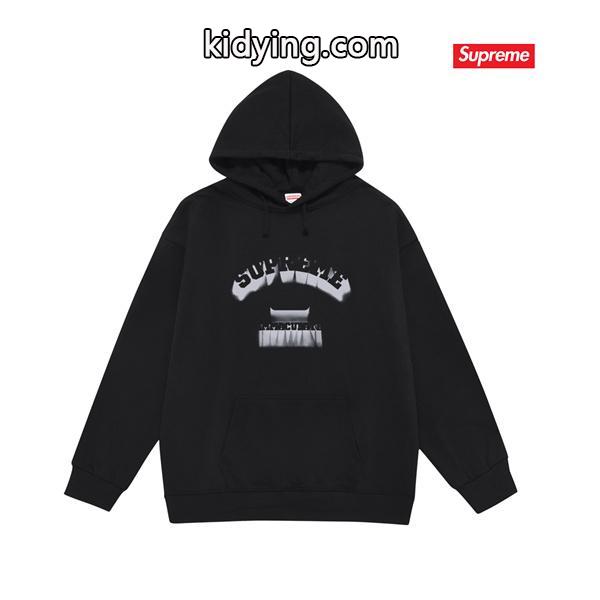 秋冬準備 温かさ重視 杢グレー 売れ筋 SUPREME シュプリーム 偽物 パーカー-0