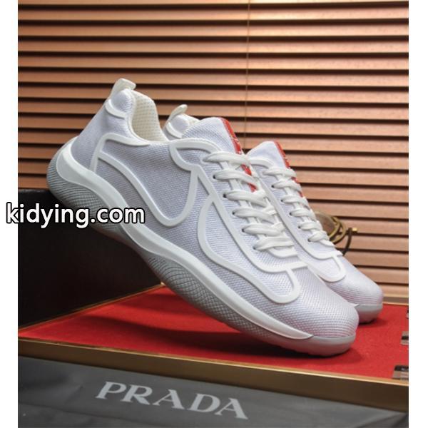 PRADA プラダ カジュアルシューズ 今シーズン人気のアイテム 2019年春夏のトレンドアイテム 快適な着心地 2色可選_スニーカー、靴_メンズファッション_スーパーコピーブランド激安通販 専門店-0