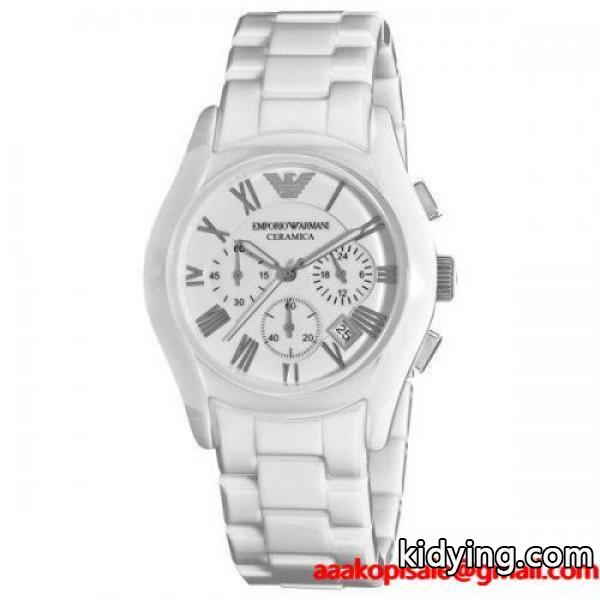 エンポリオ アルマーニ EMPORIO ARMANI 腕時計 AR1403 セラミック ホワイト-0