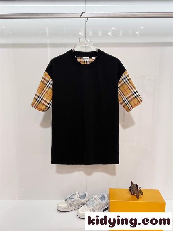 プレミアム品質 半袖Tシャツ カジュアル 上品 2026新作 BURBERRY バーバリー スーパーコピー-1