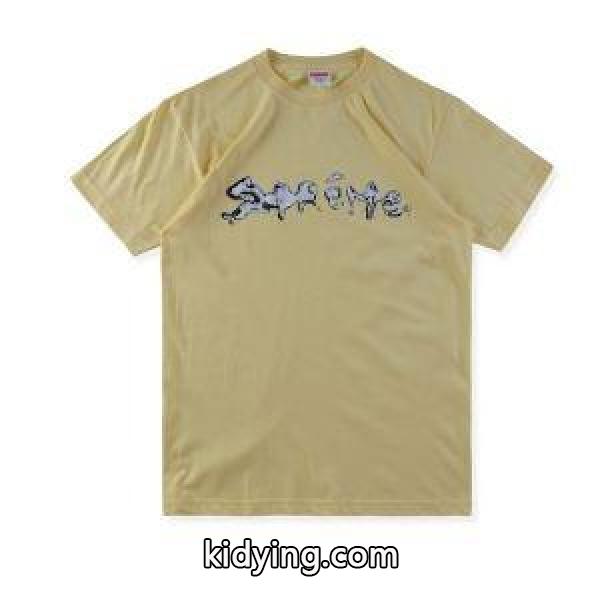 ランキング入賞の人気商品 Tシャツ/半袖 多色選択可 万能着 SUPREME モードな雰囲気_シュプリーム SUPREME_ブランド コピー 激安(日本最大級)-4