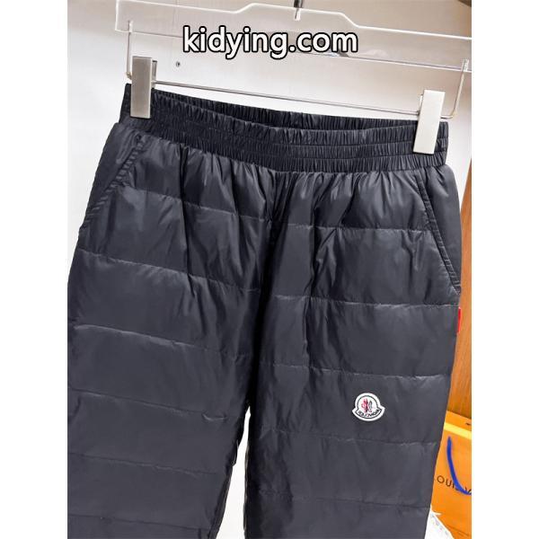 ブラックダッフル ストレートロゴ 2025秋冬 モンクレール MONCLER コピーパンツ ユニセックス クラシック-2