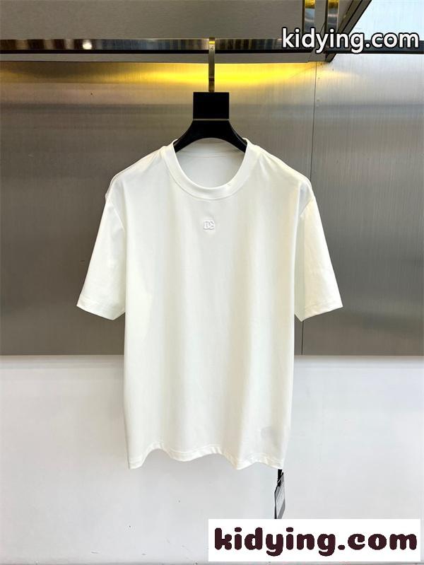 ドルガバ半袖Tシャツ コピー Dolce&Gabbana 入手困難 2026年流行激安173-71.5㎏着用50サイズ-1