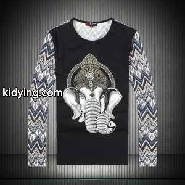 セール秋冬人気品 ヴェルサーチ 長袖Tシャツ 2色可選_ヴェルサーチ VERSACE_ブランド コピー 激安(日本最大級)-1
