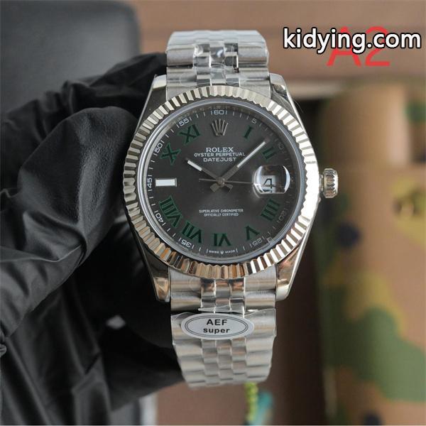 ROLEX ロレックス デイトジャスト ホワイトマザーオパールダイヤ ファクトリー 3255 機芯 コピー時計-1