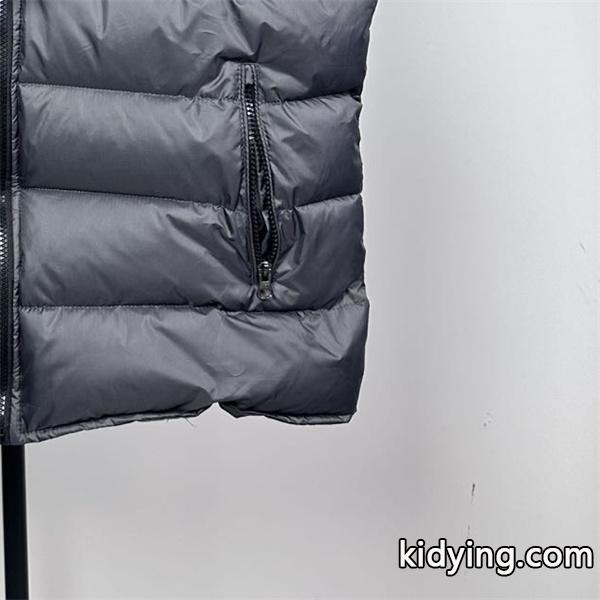 グレー 光沢 ダウンベスト ポロラルフローレン POLO RALPH LAUREN コピー 秋冬トレンディ 高品質-5