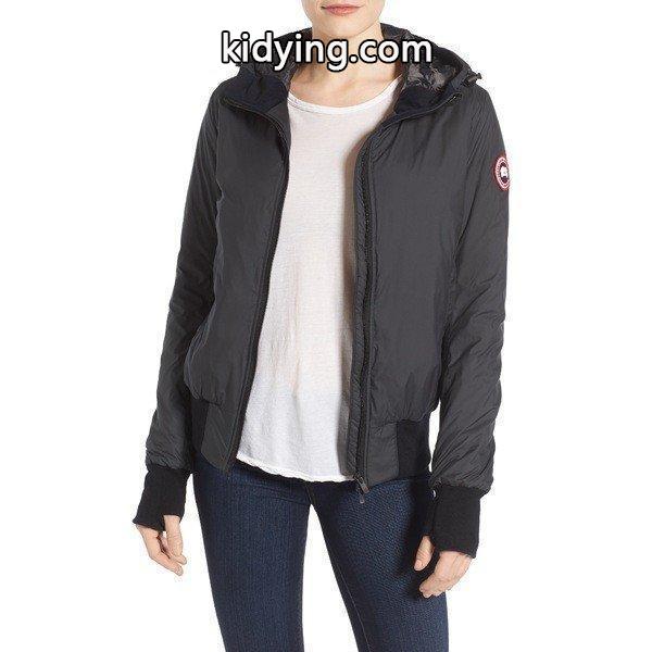カナダグース ジャケット・ブルゾン アウター レディース Canada Goose Dore Goose Down Hooded Jacket Black :36-pisyths4en-0236:asty-shop2 - 通販ショッピング-0