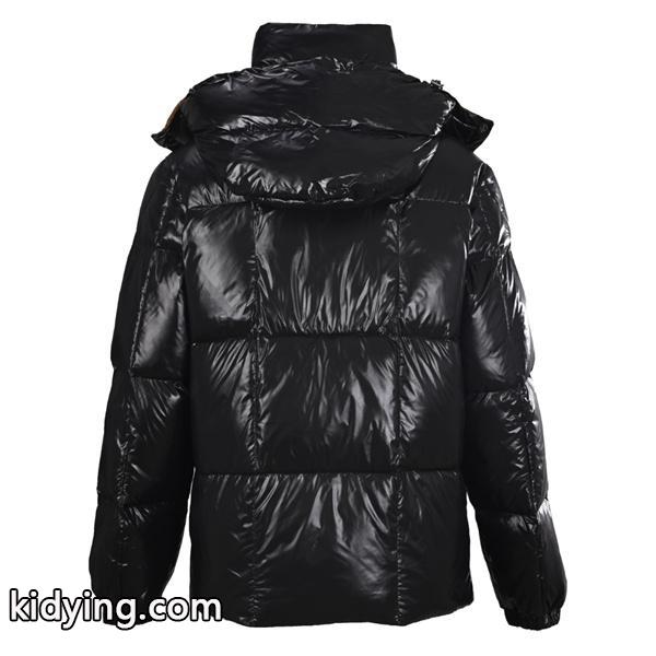 プレミアム ブラック フード ダウンジャケット 2026冬定番 MONCLER モンクレール 偽物-2