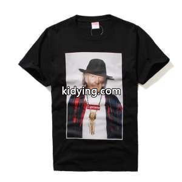 品質保証100%新品 SUPREME プリントＴシャツ シュプリーム 激安 半袖 インナー トップス 2色可選-0