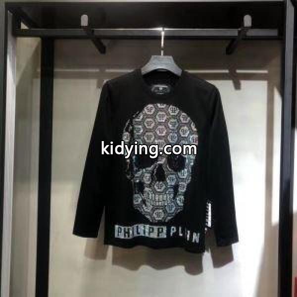 フィリッププレイン 長袖/Tシャツ 秋冬っぽいおしゃれを楽しめる PHILIPP PLEIN この秋冬に持ちたくなる_フィリッププレイン PHILIPP PLEIN_ブランド コピー 激安(日本最大級)-0
