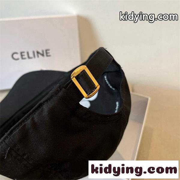 2026人気色♥CELINE セリーヌ キャップコピー激安新作スタイリッシュ2色-2