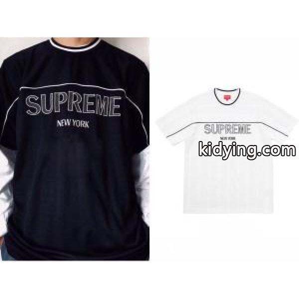 半袖Tシャツ シュプリーム SUPREME 2018【SALE！】 2色可選 流行の注目ブランド_半袖Tシャツ_メンズファッション_スーパーコピーブランド激安通販 専門店-0