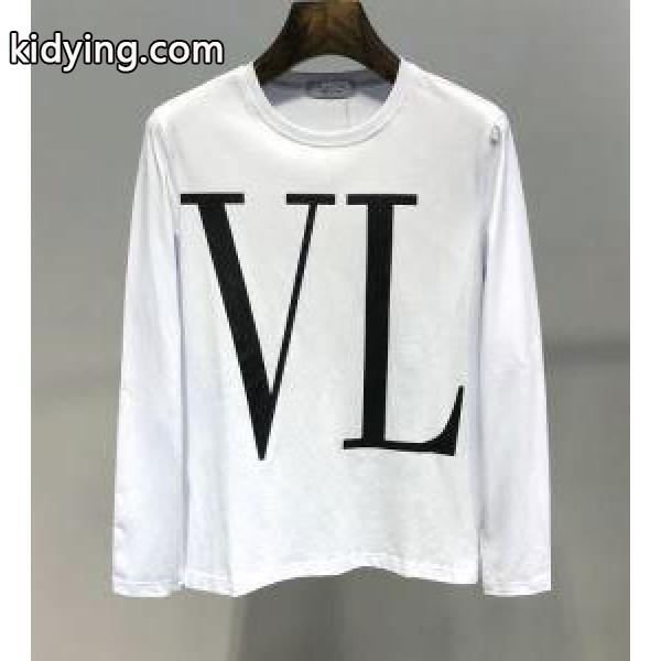 大人買い必須なこの春夏 季節感もプラス2019新作 ヴァレンティノ VALENTINO 長袖Tシャツ 2色可選_ヴァレンティノ VALENTINO_ブランド コピー 激安(日本最大級)-1