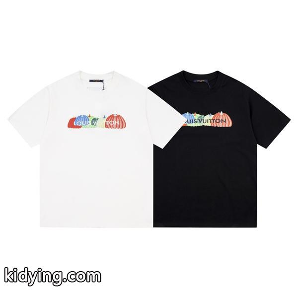 ヴィトン t シャツ コピーLOUIS VUITTON品質保証定番人気超クールビズ対策ｔシャツ上質滑らかな肌触り-0