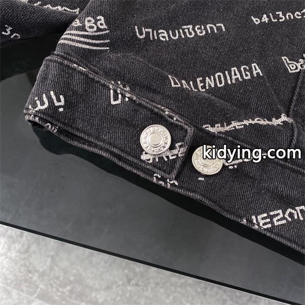 話題 高完成度 モード感 存在感 BALENCIAGA バレンシアガ コピー デニムジャケット-7