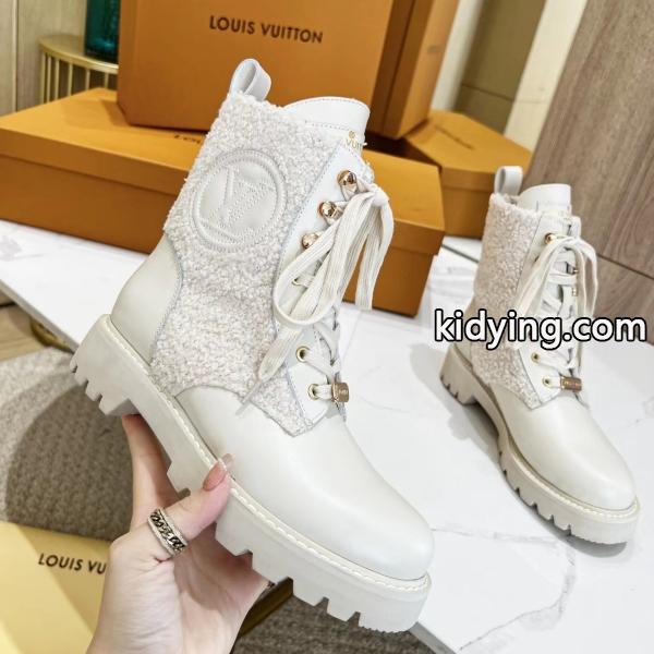 大人っぼいルイ ヴィトン LOUIS VUITTON 革靴 2022秋冬季超人気 女性用_ルイ ヴィトン LOUIS VUITTON_ブランド コピー 激安(日本最大級)-0