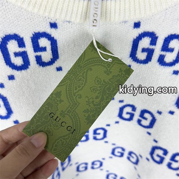 GUCCI GGロゴ グッチ コピー 総柄ニット アイボリー 人気 上品 存在感-8