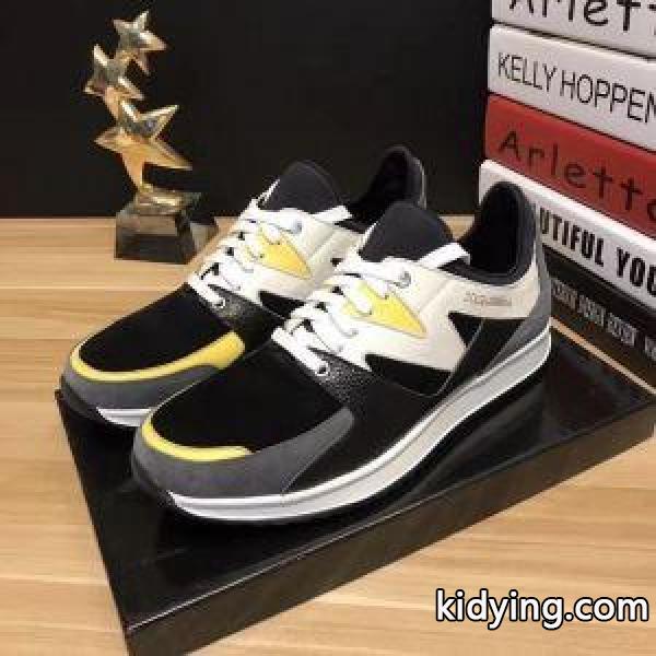 ランニングシューズ 2色可選 欧米風2017秋冬季超人気ドルチェ&ガッバーナ DOLCE&GABBANA_ドルチェ&ガッバーナ DOLCE & GABBANA_ブランド コピー 激安(日本最大級)-2