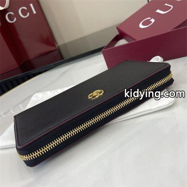 【新品】GG Marmontグッチ長財布コピーGUCCI新作2026トレンドユニセックス-4