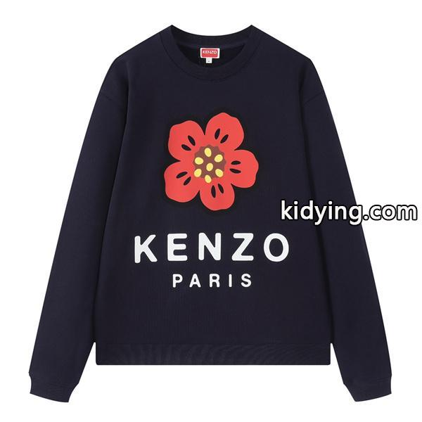 ケンゾー コピー スウェット 殿堂入り限定高級 フラワーロゴ クラシックデザイン KENZO-0