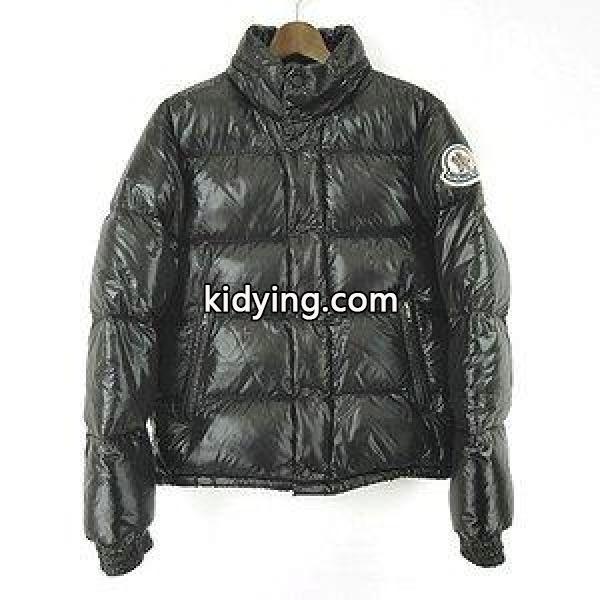 モンクレール MONCLER EVEREST エベレスト デカワッペン ビッグワッペン ダウン ジャケット フルジップ 黒 ブラック アウター ☆激安& 通販-0