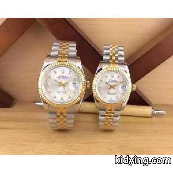 高品質 人気 2016 ロレックス ROLEX 輸入クオーツムーブメント 恋人腕時計 6色可選_ロレックス ROLEX_ブランド コピー 激安(日本最大級)-1