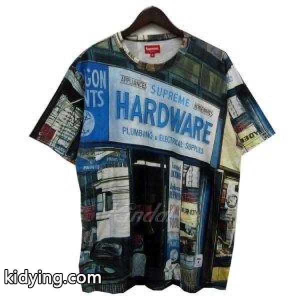 SUPREME 18SS「Hardware S/S Top」プリントTシャツ マルチカラー サイズ:M (渋谷神南店) 180905 :8040000110493:カインドオル - 通販ショッピング-0