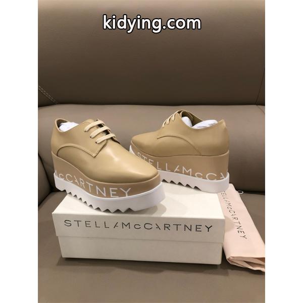 2026新作 厚底シューズ ベージュ スポーティー STELLA McCARTNEY ステラマッカートニー コピー-1