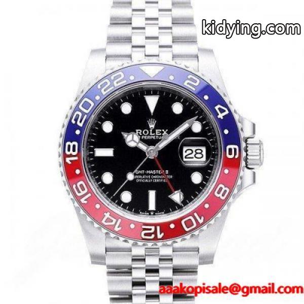 ロレックス ROLEX GMTマスターII 126710BLRO 【新品】 時計 メンズ :rx968:ジャックロード - 通販ショッピング-0