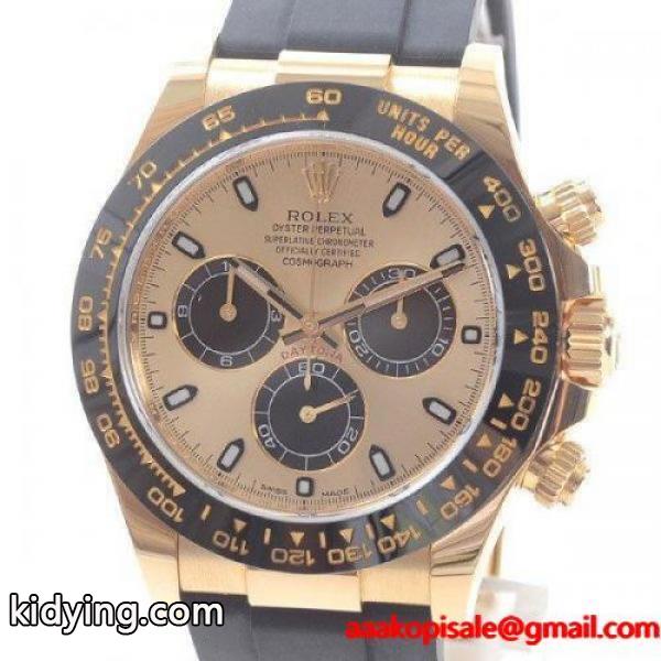 ロレックス ROLEX メンズ腕時計 オイスターパーペチュアル　コスモグラフ　デイトナ 116518LN イエローゴールド 中古A品 1315029_横浜西口店 :1315029:ロデオドライブ-Yahoo!ショップ - 通販ショッピング-0